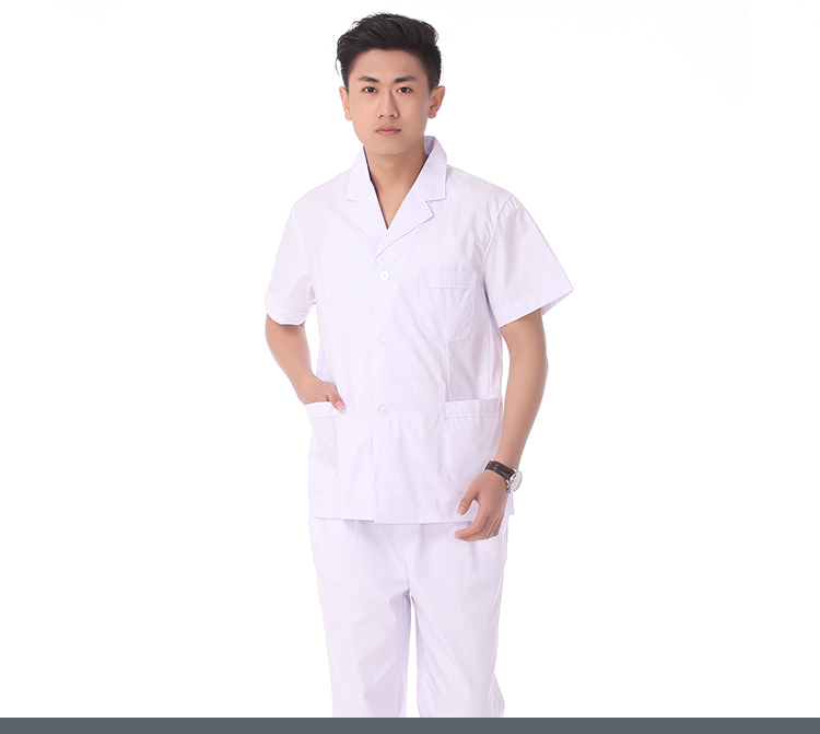 醫院白大褂 醫院工作服定制 病號服手術衣手術衣白se定制