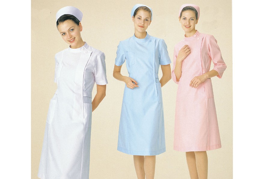 定制醫院工作服定制 手術衣白se 醫院白大褂 病號服